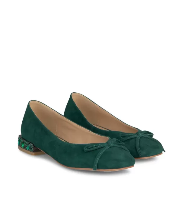 Zapatos Planos*Alma en Pena Comprar Bailarina Piel Con Lazo