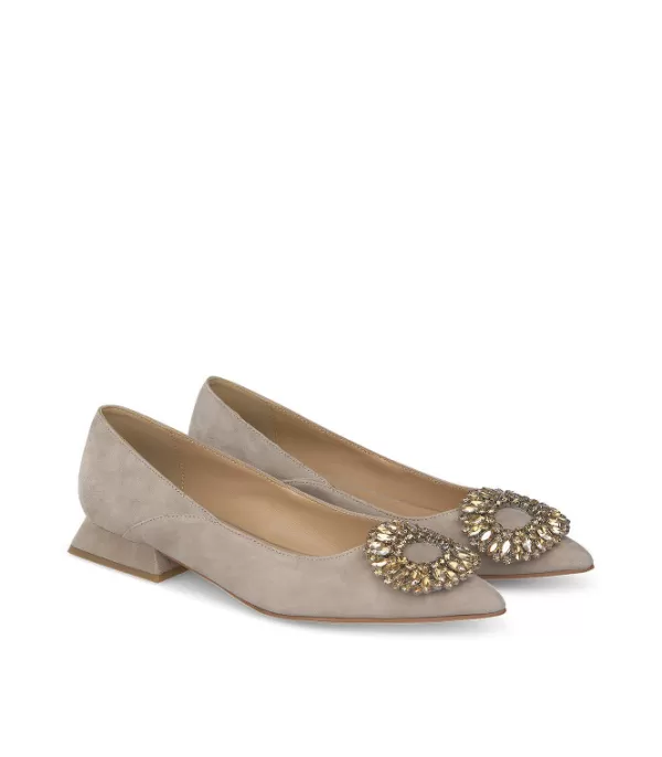 Zapatos Planos*Alma en Pena Comprar Bailarina Plana Con Adorno