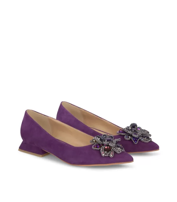 Zapatos Planos*Alma en Pena Comprar Bailarina Punta Afilada