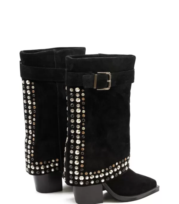 comprar_bota_con_tachuelas_y_hebilla_2.webp Botas Tacón*Alma en Pena Comprar Bota Con Tachuelas Y Hebilla