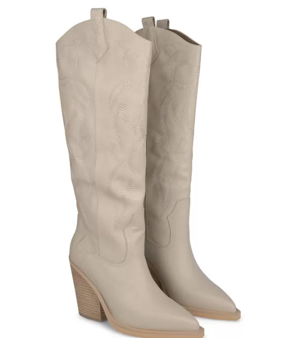 Botas Tacón*Alma en Pena Comprar Bota Estilo Cowboy