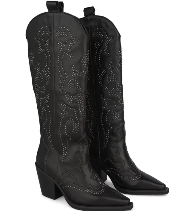 Botas Tacón*Alma en Pena Comprar Bota Vaquera Con Tacón