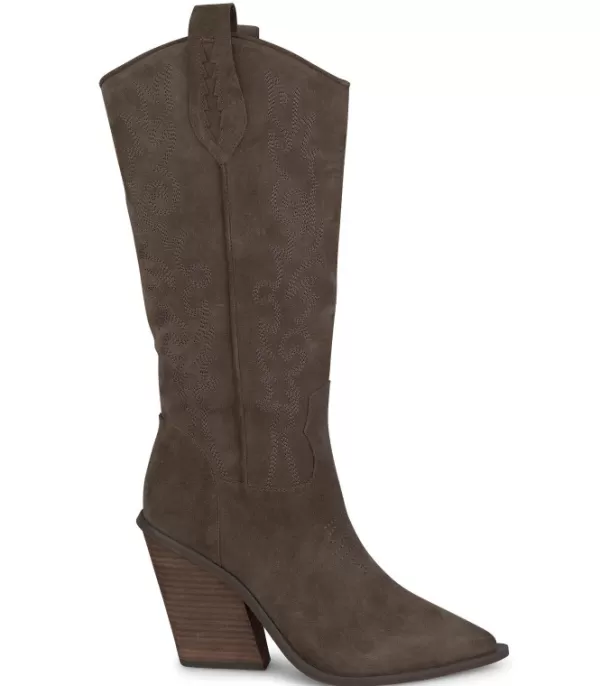 Botas Tacón*Alma en Pena Comprar Bota Vaquera Con Tacón Bordado