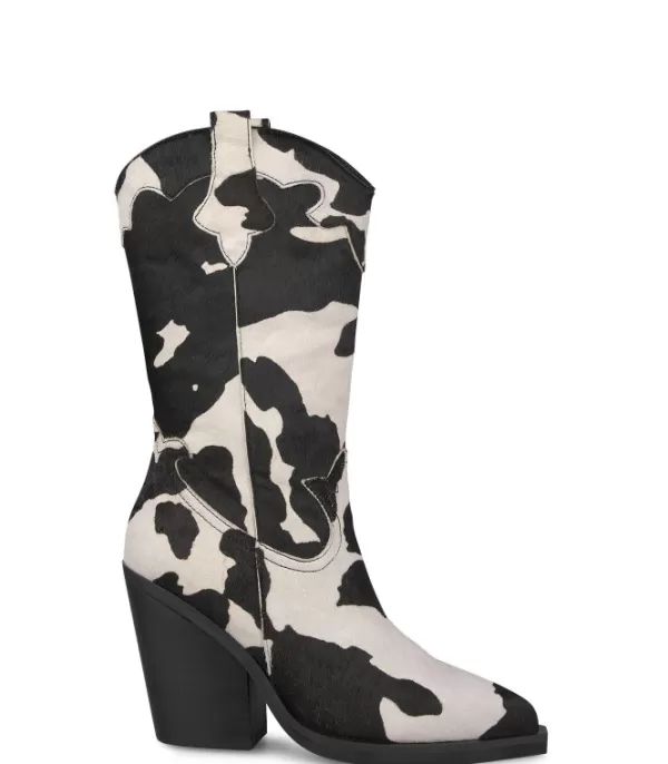 Botas Tacón*Alma en Pena Comprar Bota Vaquera De Piel