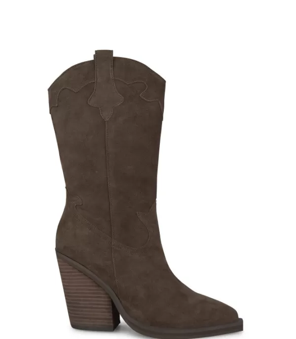 Botas Tacón*Alma en Pena Comprar Bota Vaquera De Piel