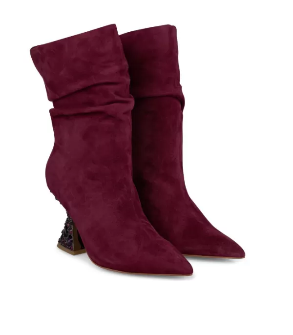Botines Tacón*Alma en Pena Comprar Botin Tacón Arrugado