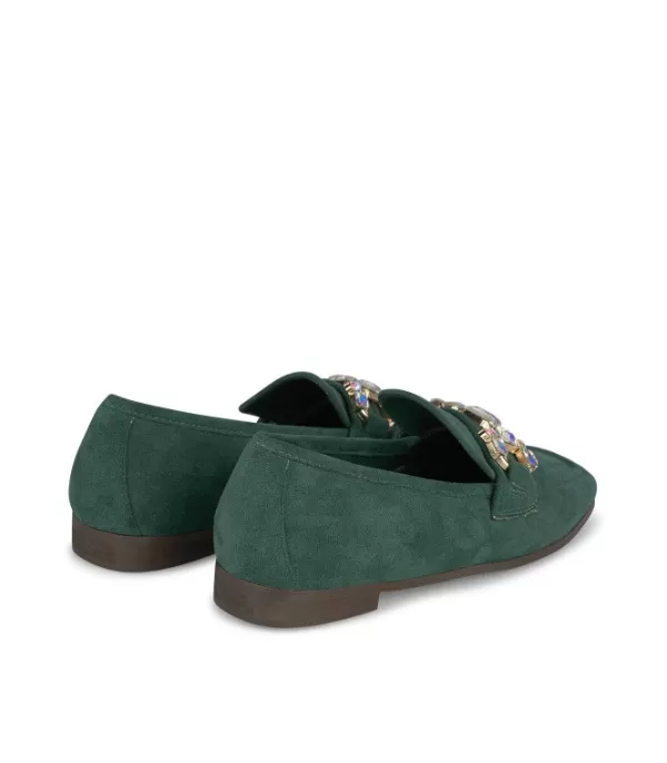 comprar_zapato_piel_cadena_metal_2.webp Zapatos Planos Azules*Alma en Pena Comprar Zapato Piel Cadena Metal